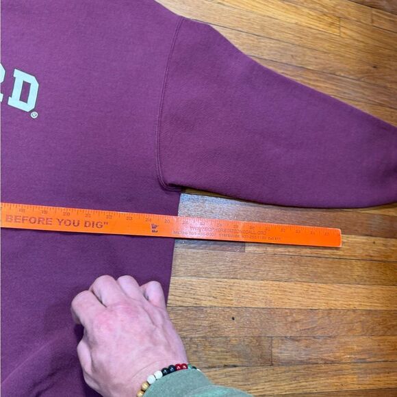 Vintage Harvard Sweatshirt - Picture 9 of 10